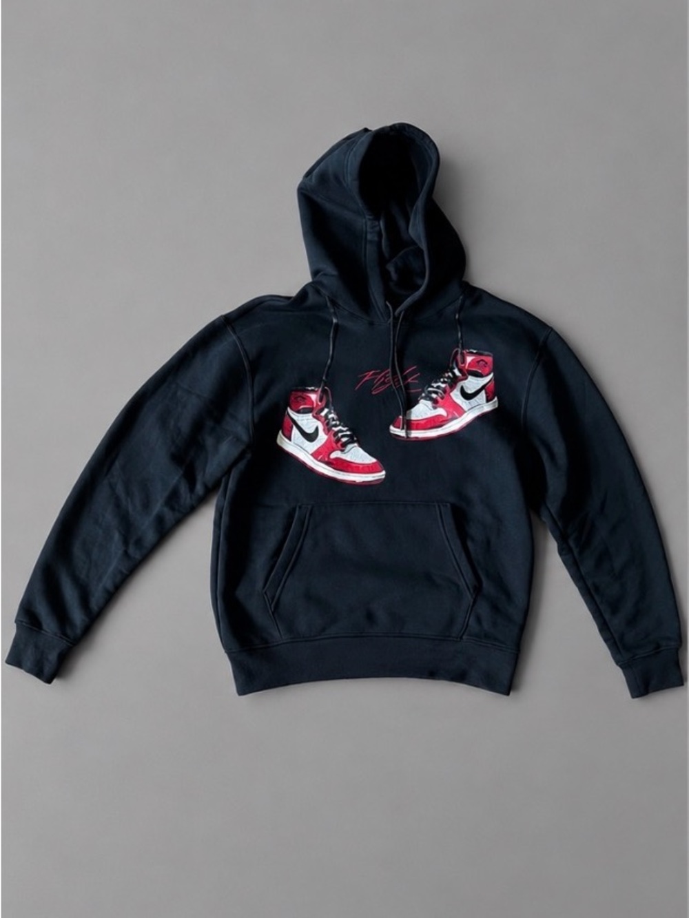 Nike Air Jordan 1 Chicago Lost and Found Pullover Hoodie